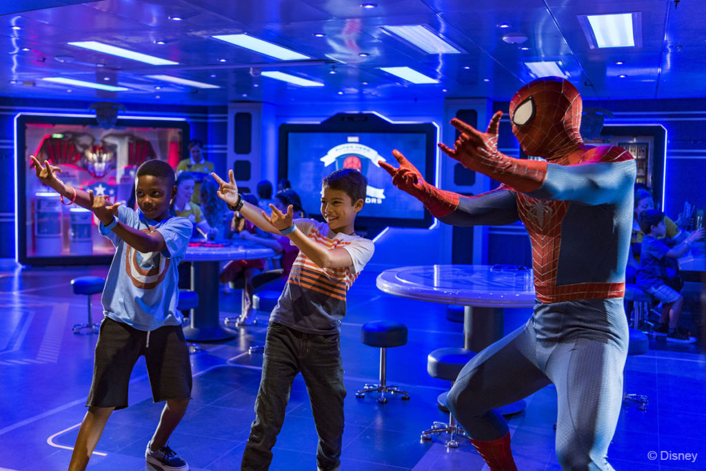 Marvel Super Hero Academy Spider Man