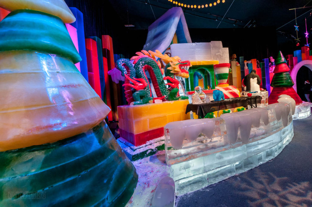 Gaylord Palms ICE Peanuts 2016 Ice Carving Studio Demonstrations