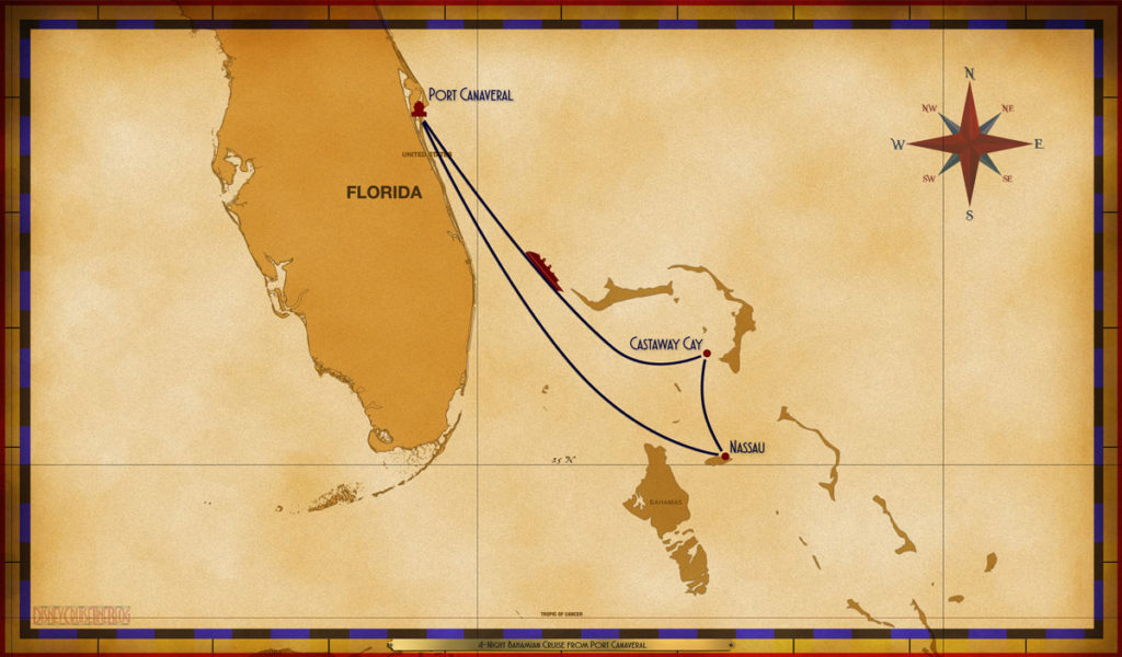 Map Dream 4 Night Bahamian PC Sea CC Nas