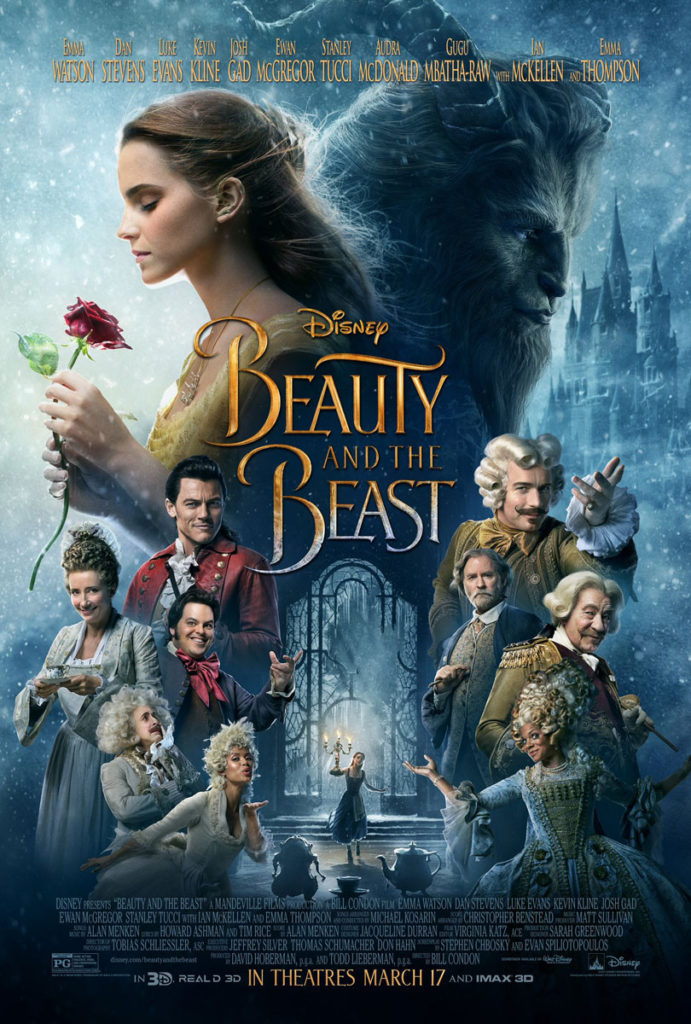 Beauty And The Beast 2017 Final Movie Poster