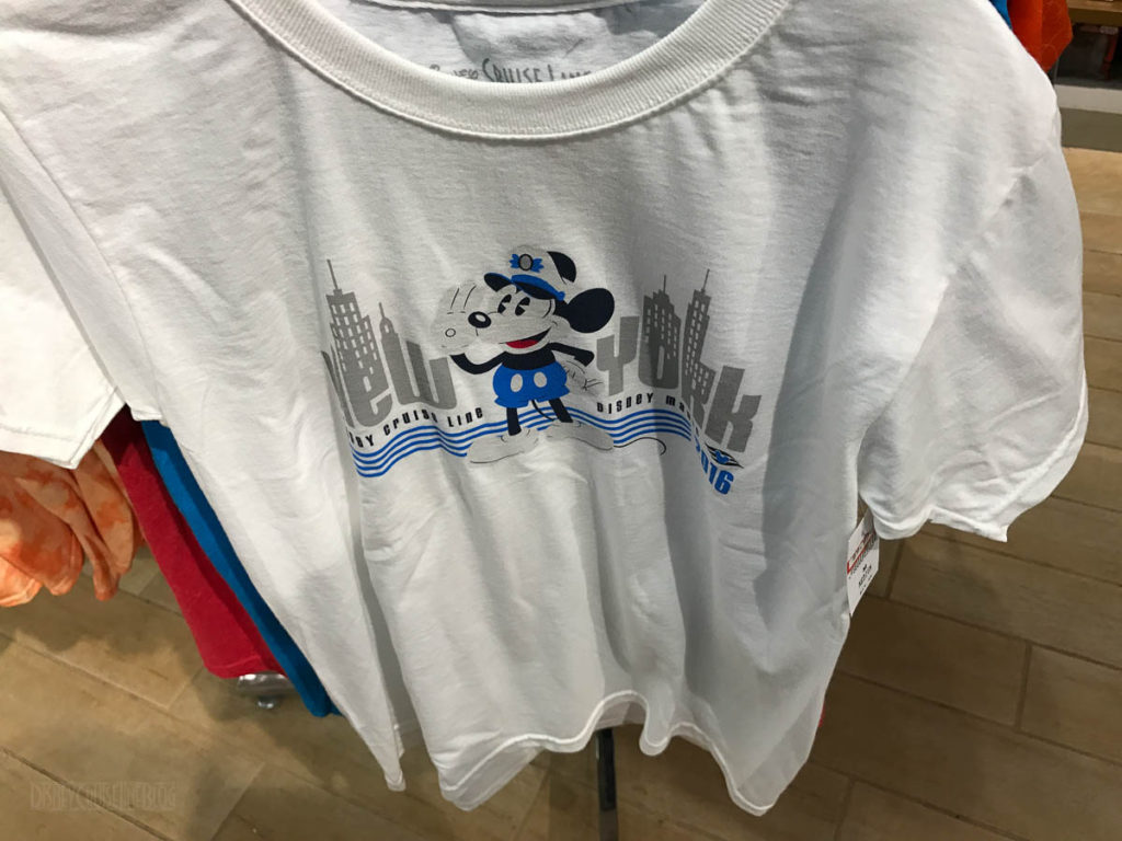 Disney Outlet DCL Merch January 2017