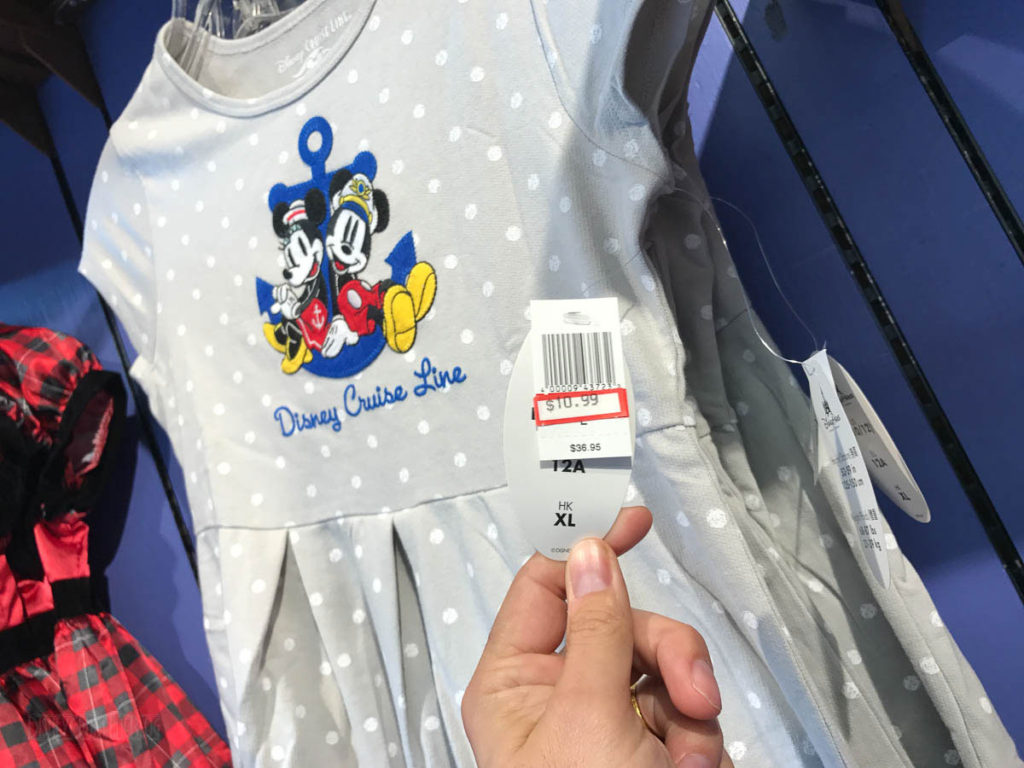 Disney Outlet DCL Merch January 2017 IMG 8086