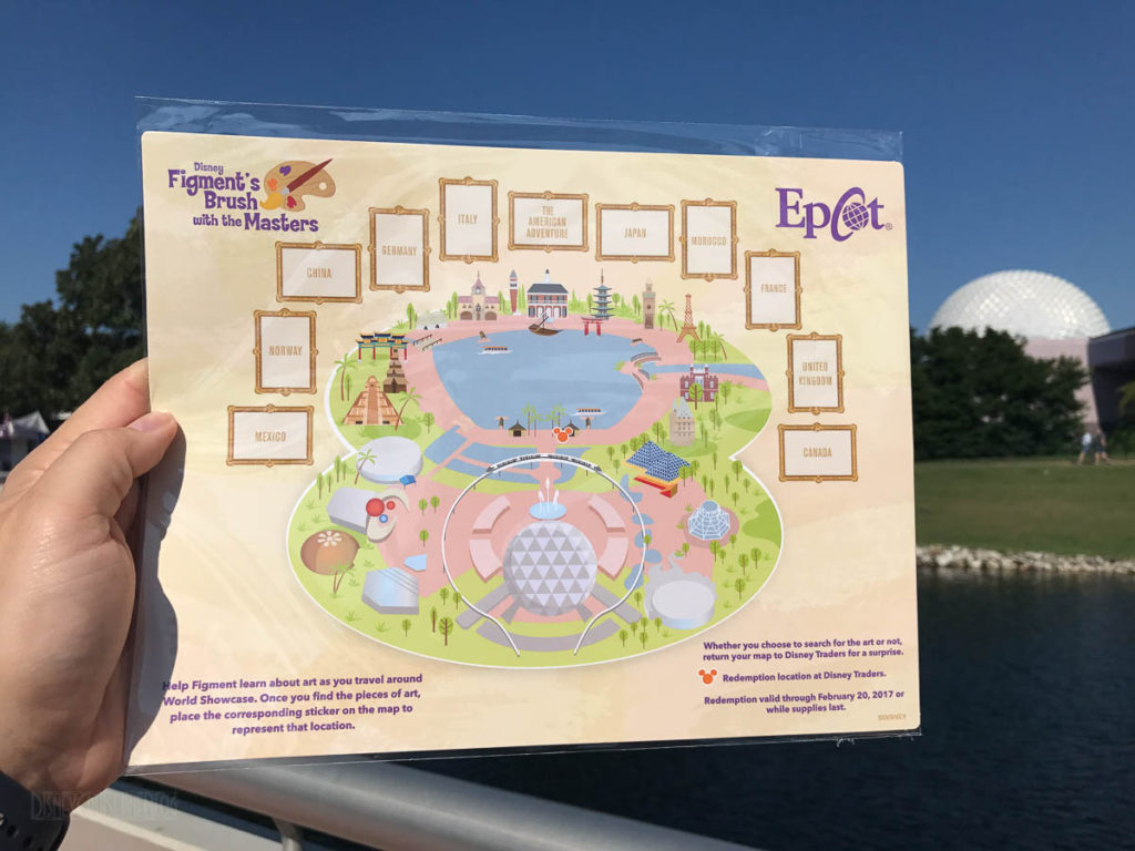 Figment’s Brush With The Masters Scavenger Hunt