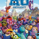 Monsters University Movie Poster