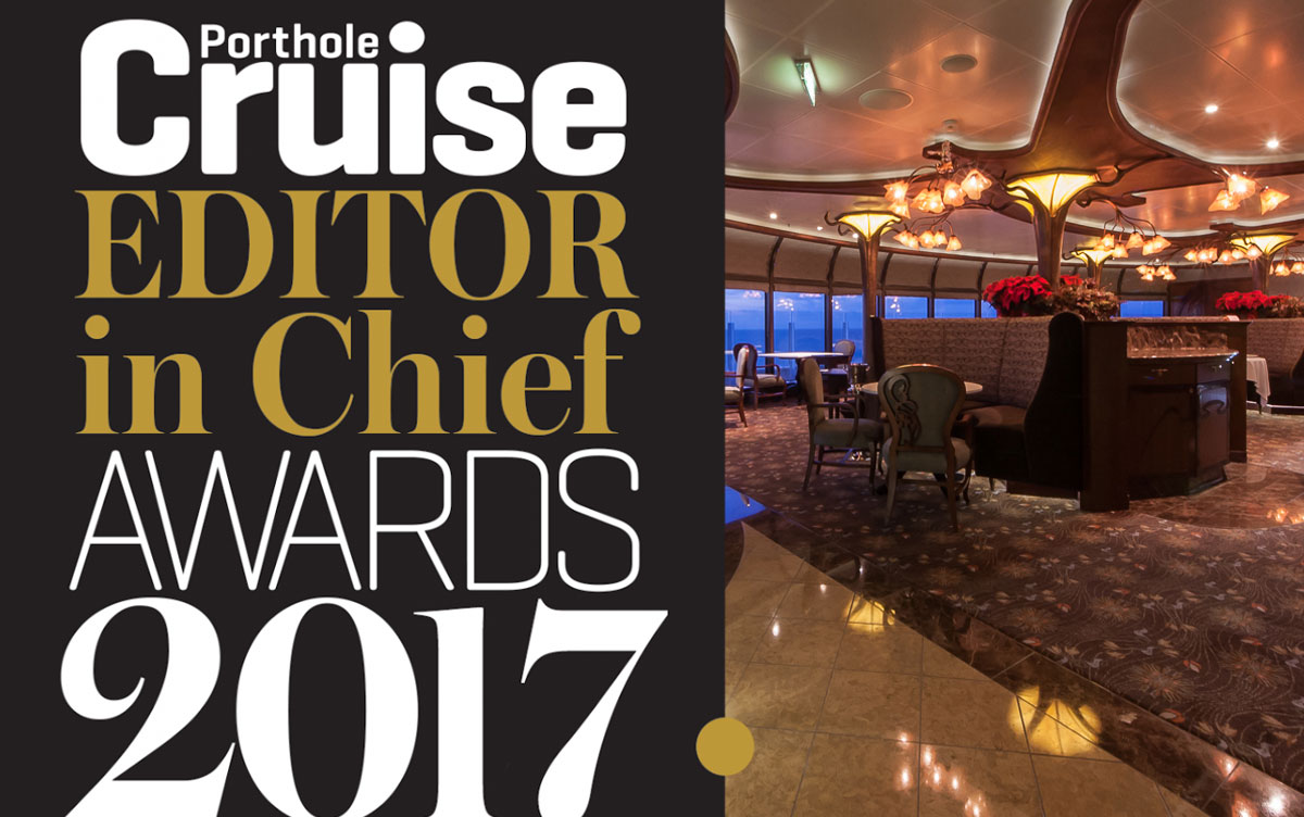 Porthole 2017 Editor Award Remy Best Specialty Resturant