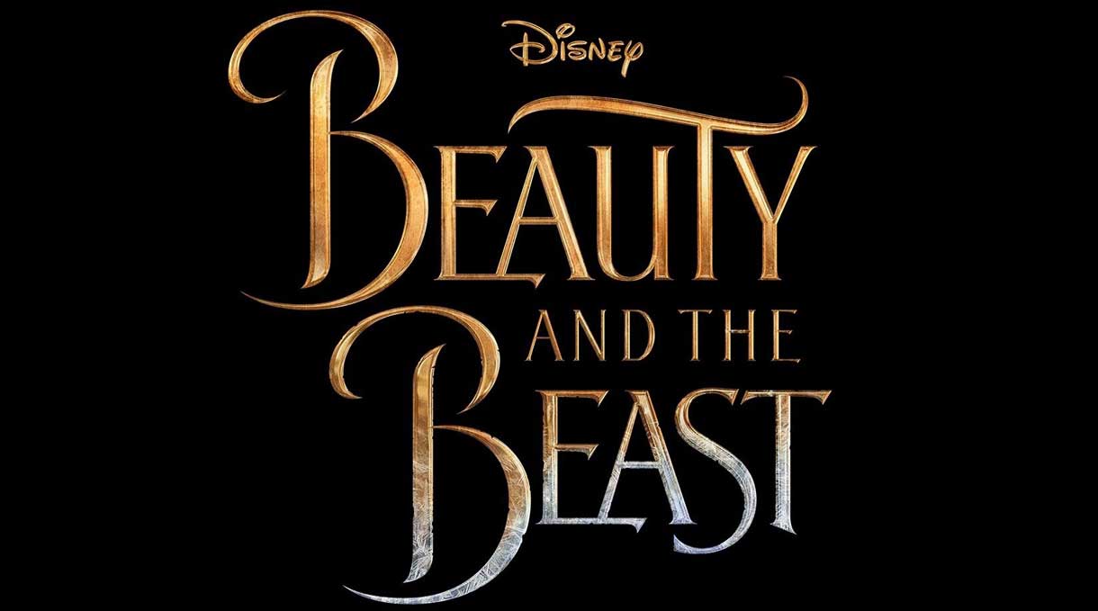 Beauty And The Beast Live Action Logo