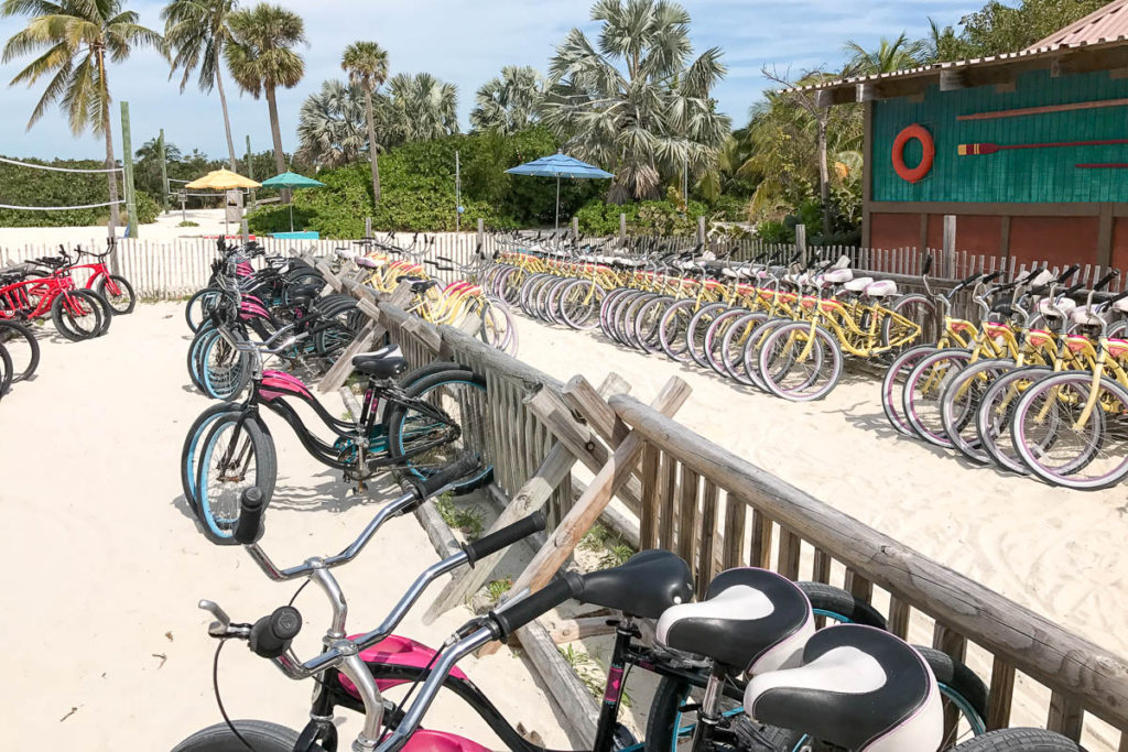 Castaway Cay Bike Rentals