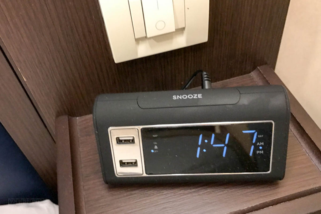 DCL Alarm Clock USB Charger