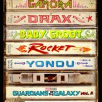 Guardians Of The Galaxy 2 Movie Poster