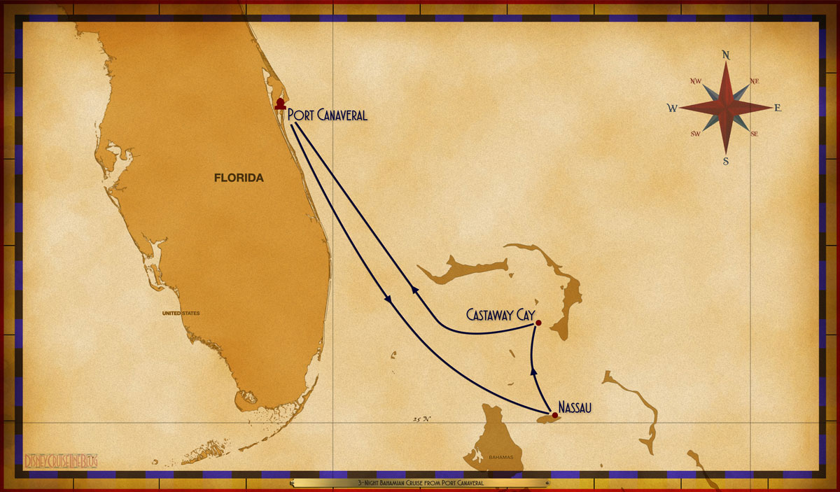 3-Night Bahamian Cruise from Port Canaveral