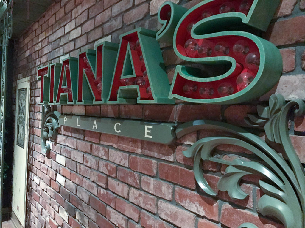 Tiana's Place Sign