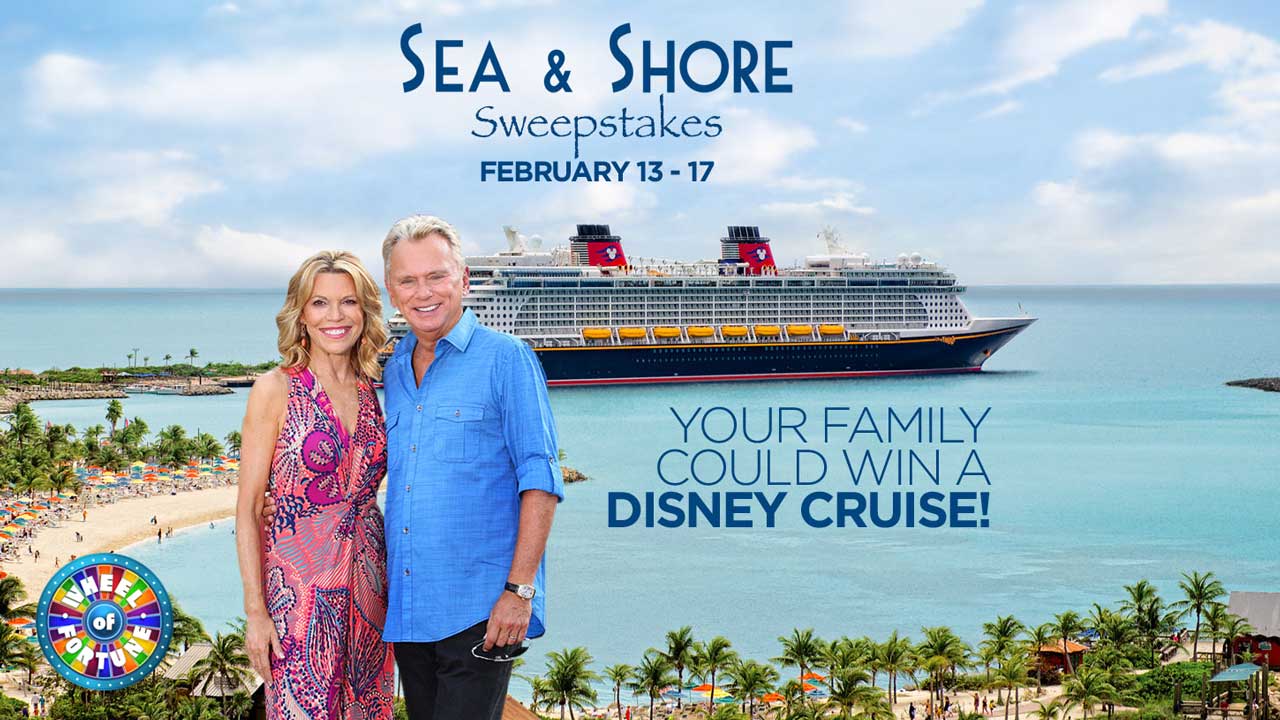 Wheel Of Fortune Disney Sea Shore Week 2017