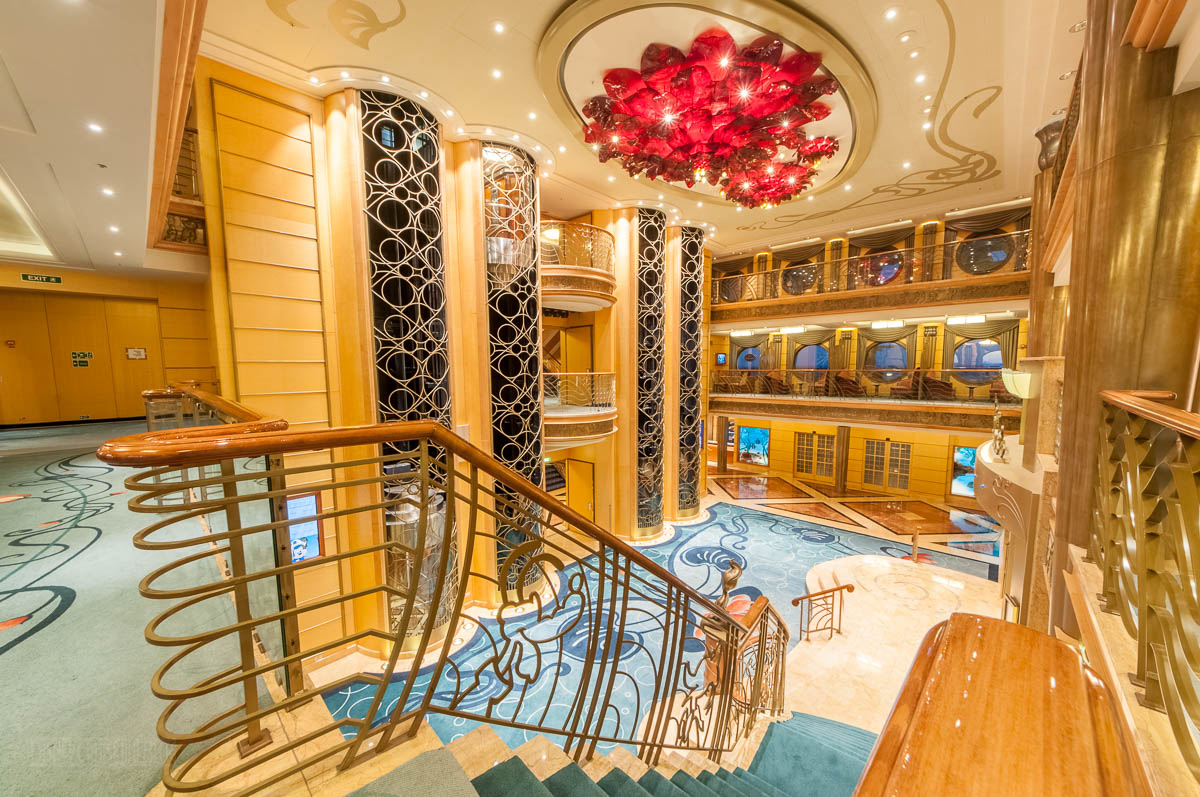 disney wonder cruise ship interior