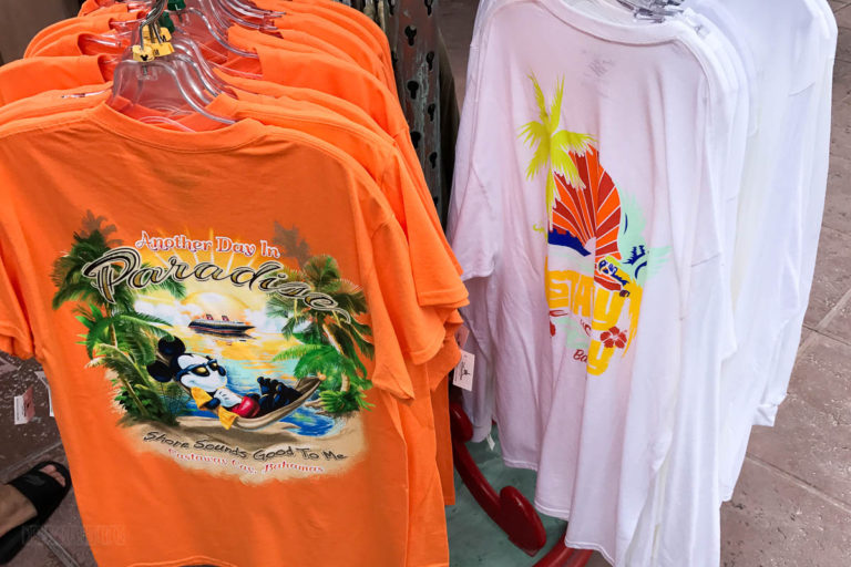 Castaway Cay Merchandise Offerings - February 2017 • The Disney Cruise ...