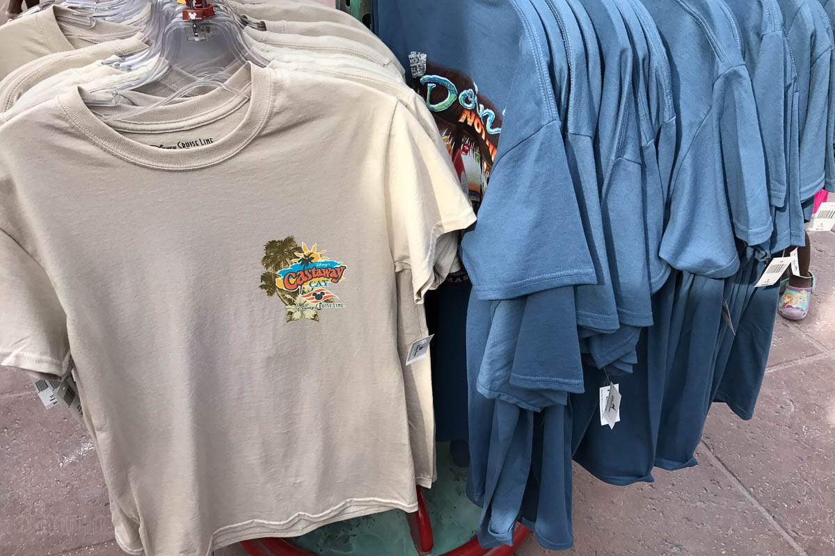 Castaway Cay Merchandise Offerings - February 2017 • The Disney Cruise ...