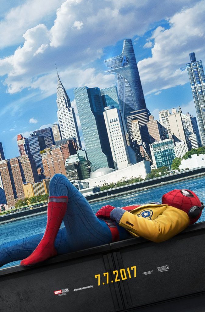 Spider Man Homecoming Teaser Poster
