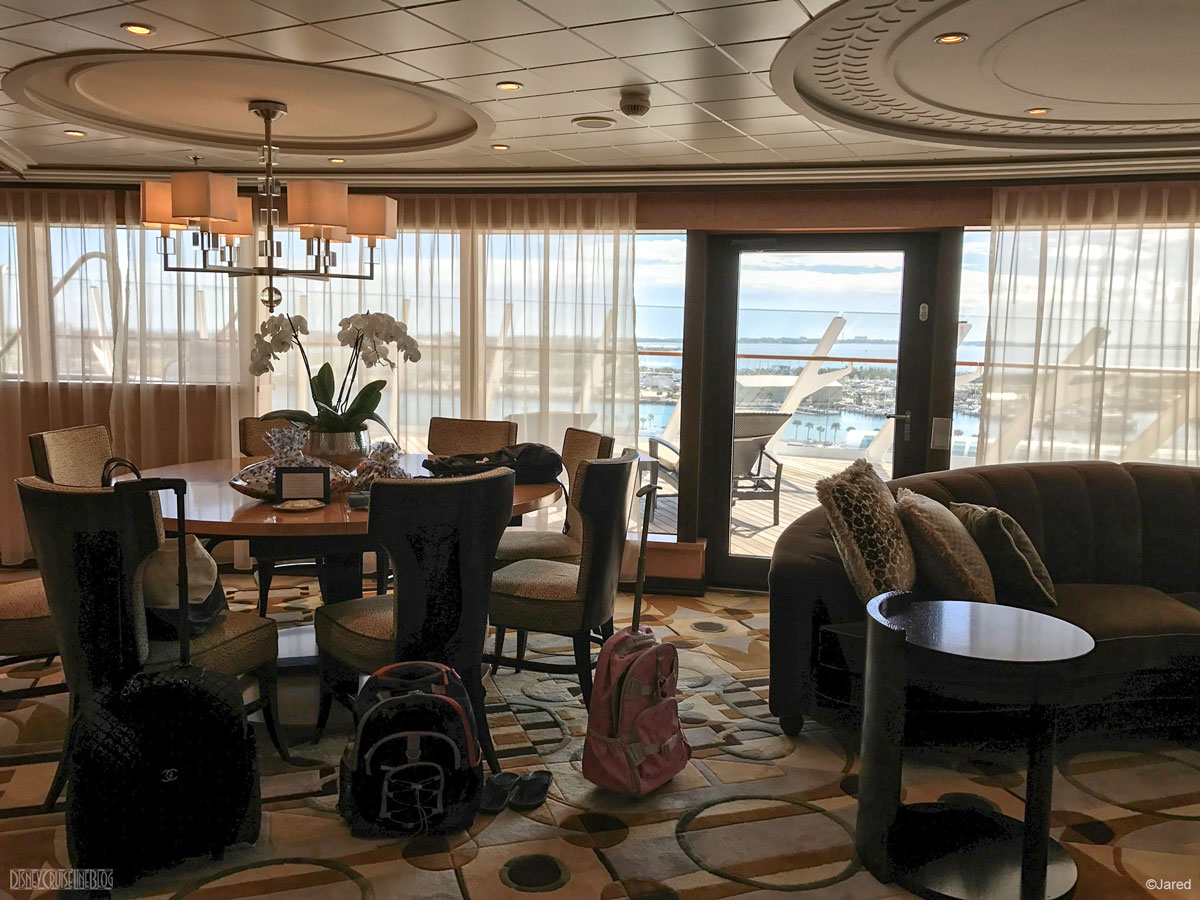 disney cruise suites royal suite