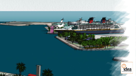IDEA Orlando Port Grand Lucaya Disney Cruise Ship March 2015