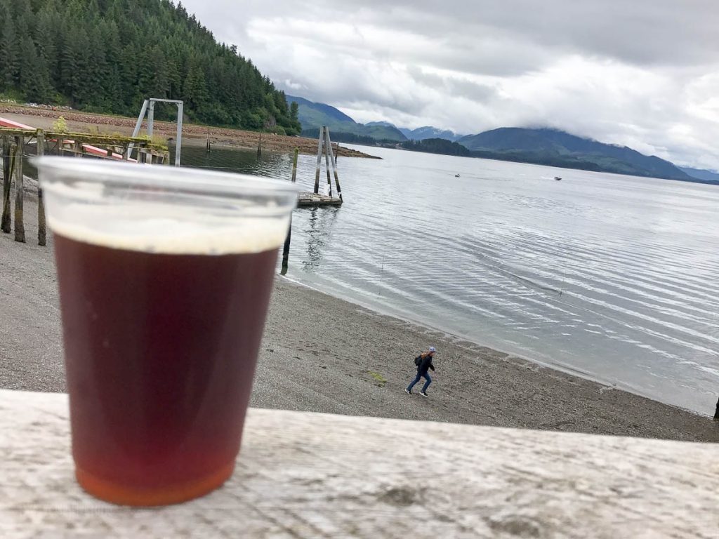 Icy Straight Point Cannery Red Ale