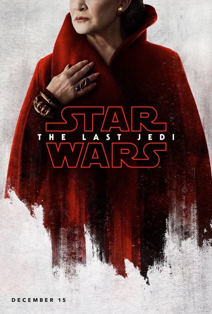 Star Wars Last Jedi Teaser Poster Leia