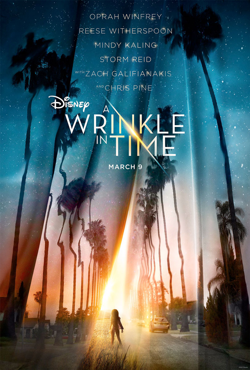 Wrinkle In Time Teaser Movie Poster