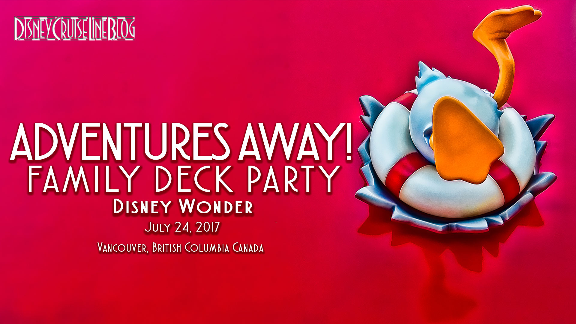 Adventures Away Deck Party Video Wonder Vancouver 2017