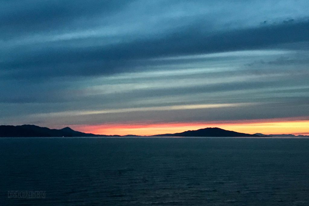 Bad Alaskan Sunset IPhone Photo