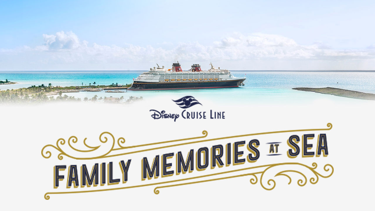 DCL Family Memories At Sea