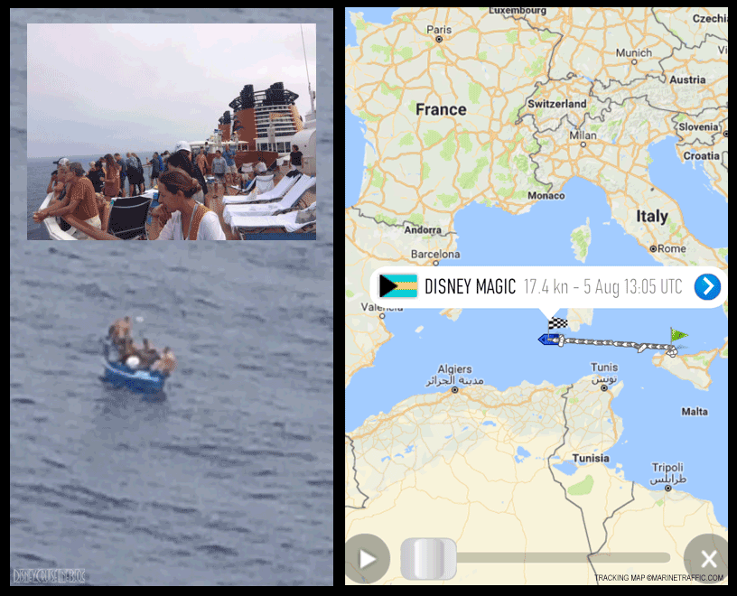 Magic Mediterranean Rescue Migrants Map 20170805