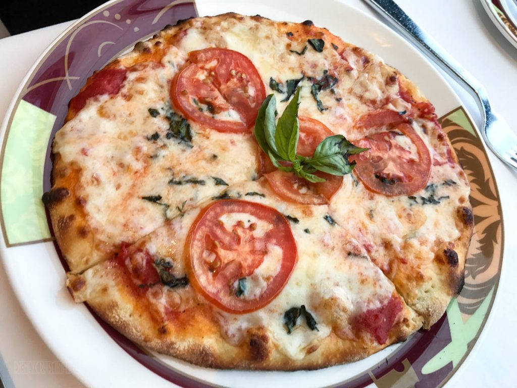 Palo Brunch Marherita Pizza
