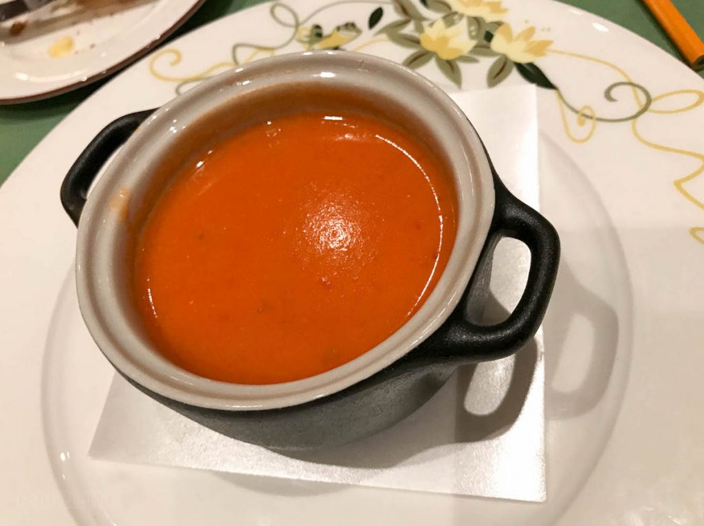 Tiana's Place Mama Odie's Creamy Tomato Soup