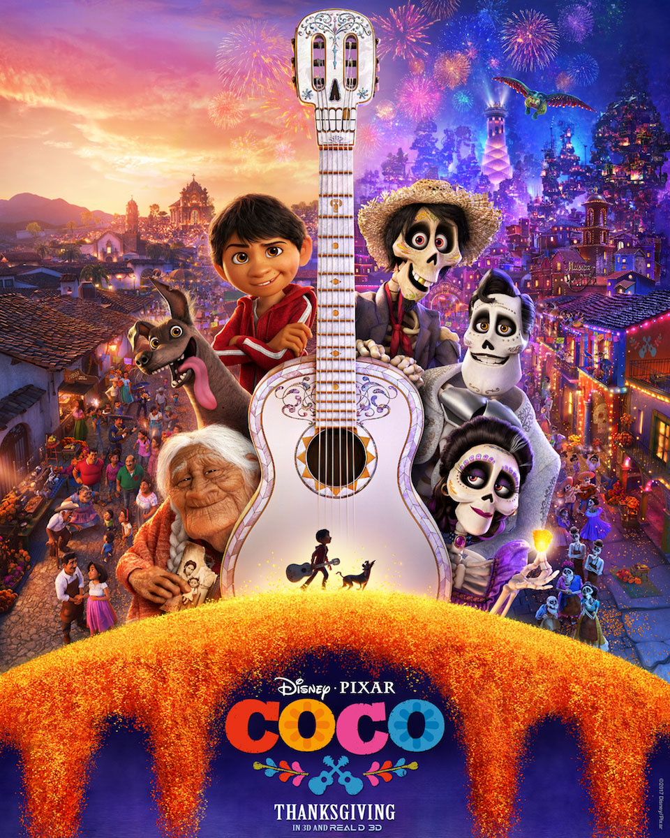 Coco Movie Poster September