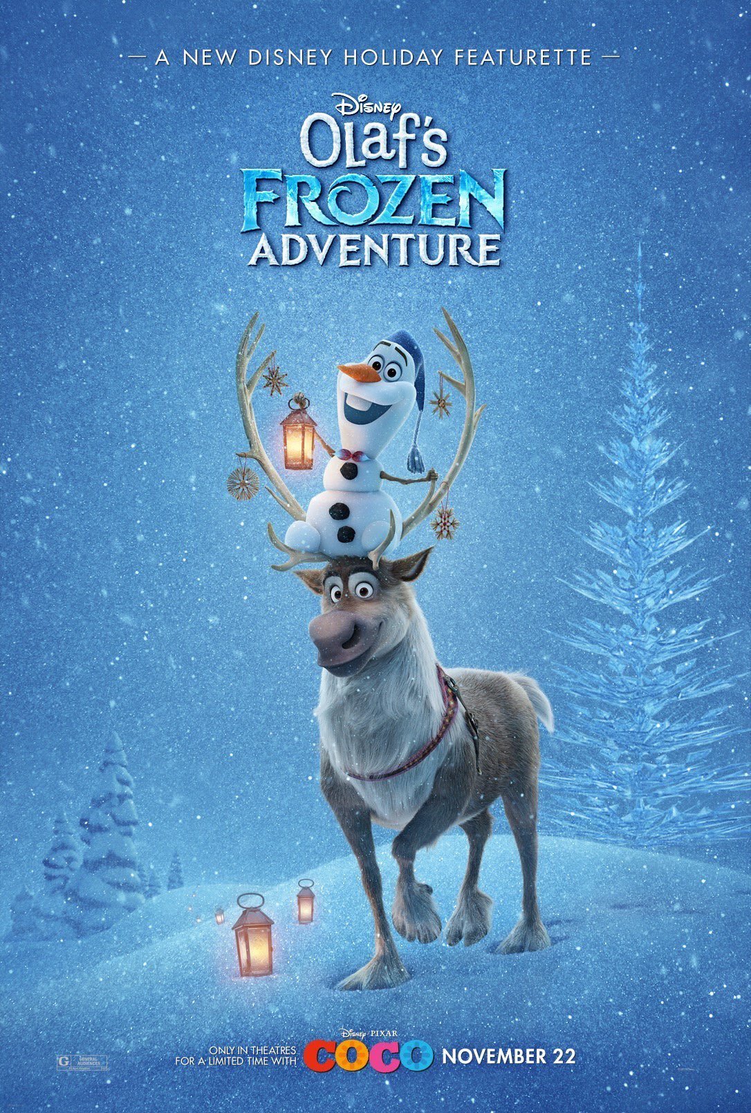 Olafs Frozen Adventure Movie Poster
