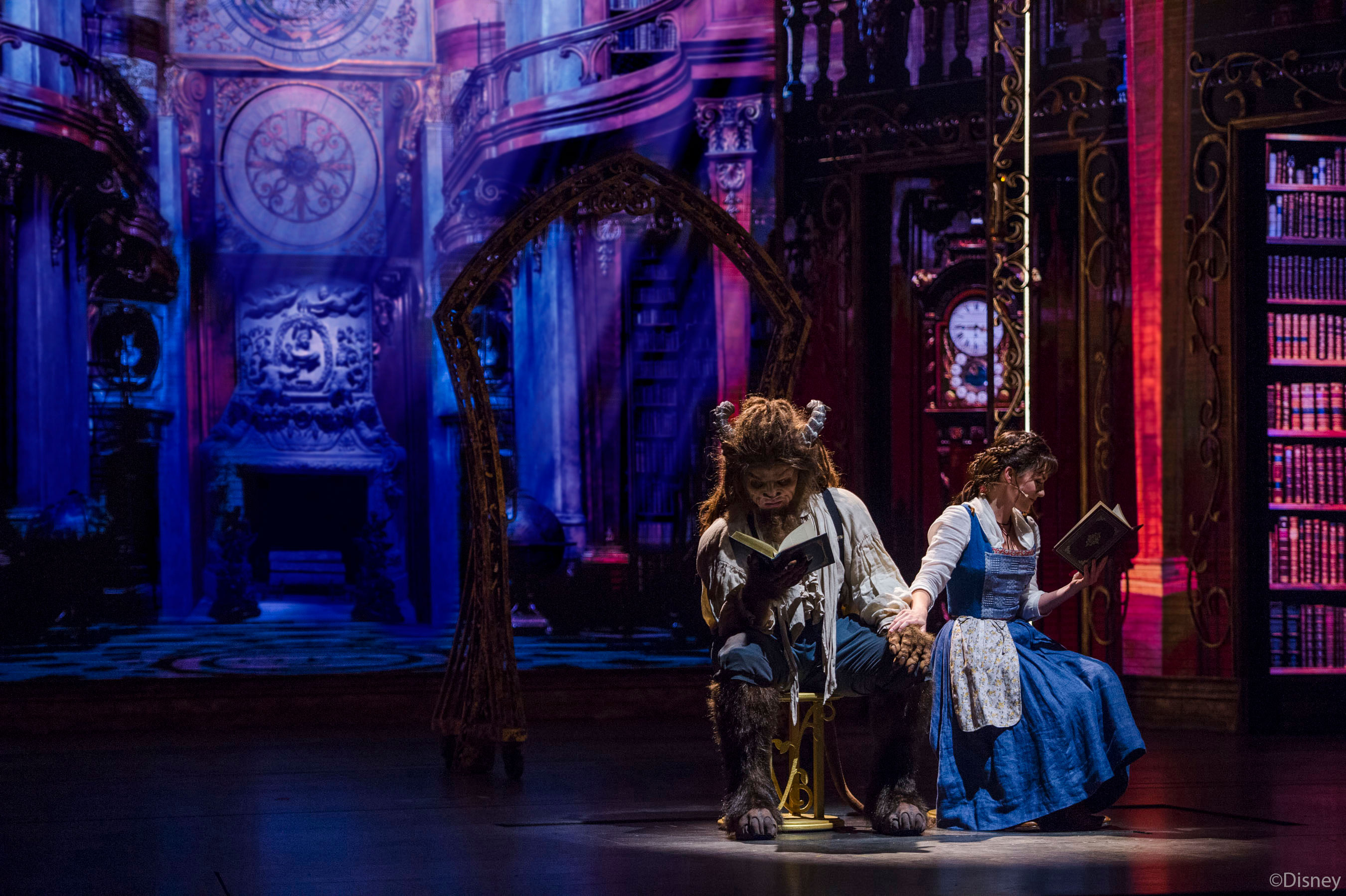 Disney Parks Blog Previews Over 20 Minutes Of The All New Beauty And The Beast Production The Disney Cruise Line Blog