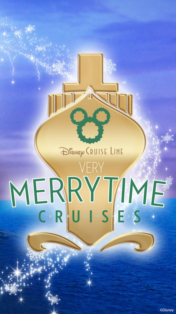 DCL Very Merrytime Cruises Mobile Wallpaper