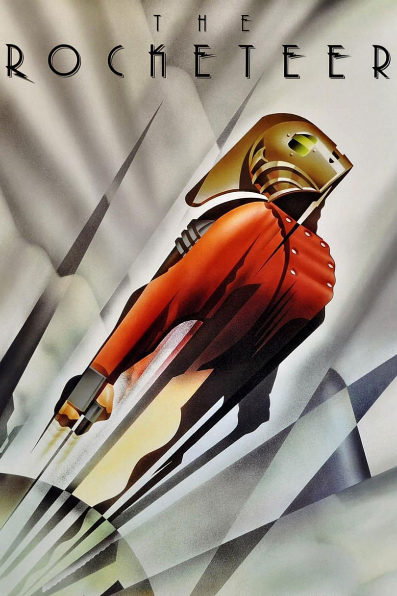 The Rocketeer Movie Poster