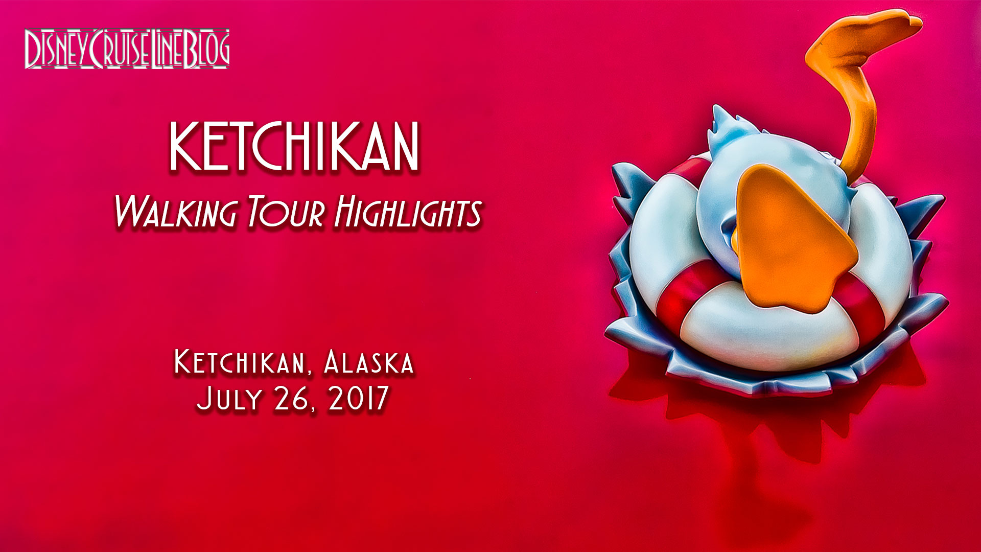 Ketchikan Walking Tour Hightlights Video