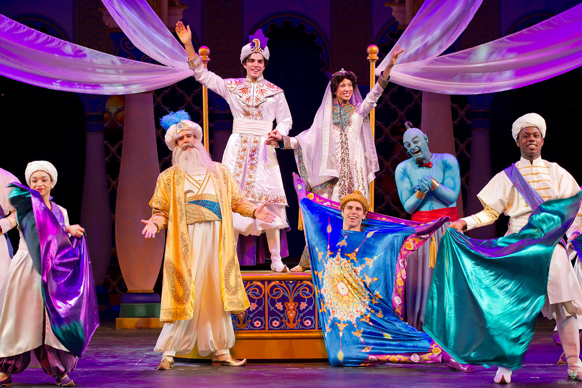 Disney’s Aladdin A Musical Spectacular • The Disney Cruise Line Blog