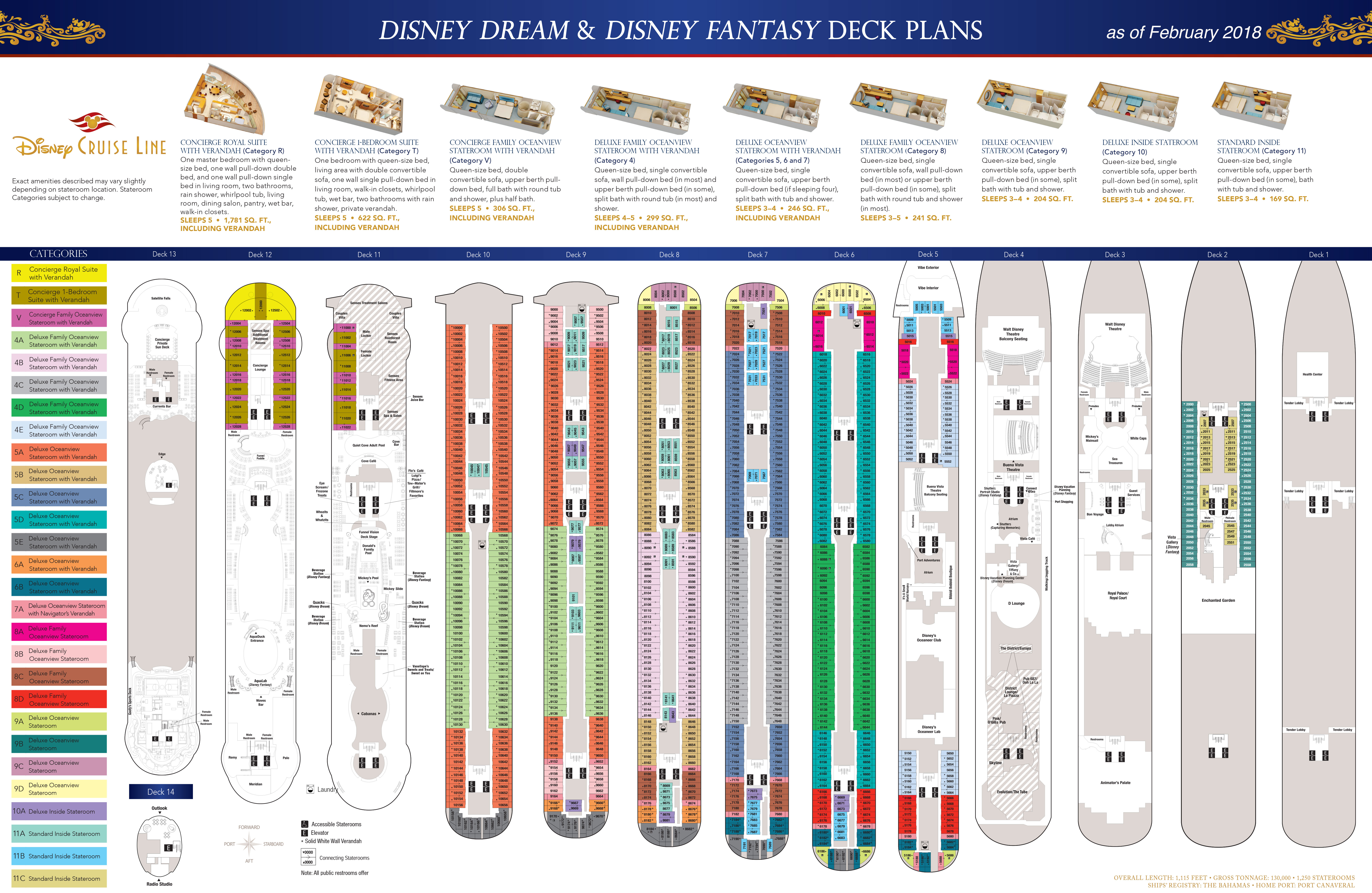 DCL-Deck-Plans-Dream-Fantasy-February-20