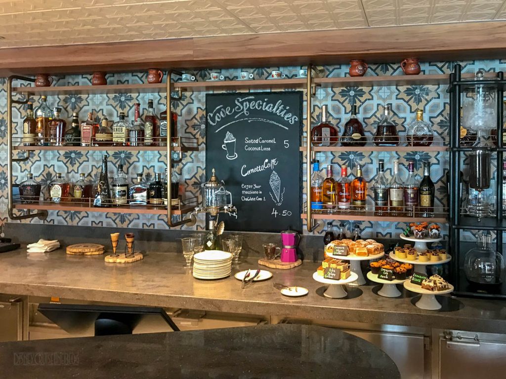 Magic Cove Cafe Bar Menu