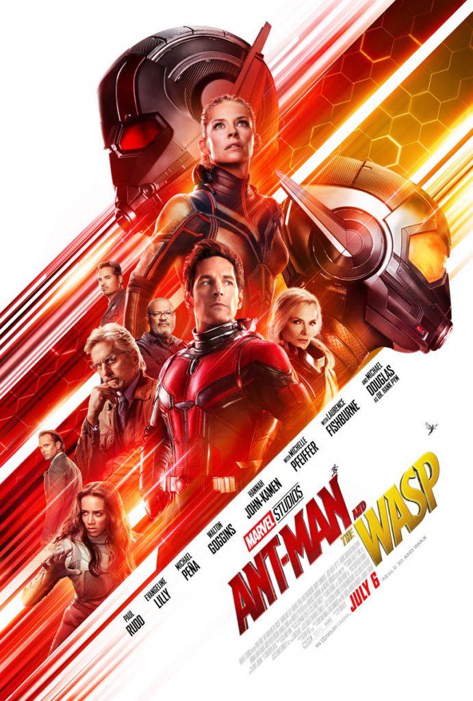 Ant Man Wasp Movie Poster