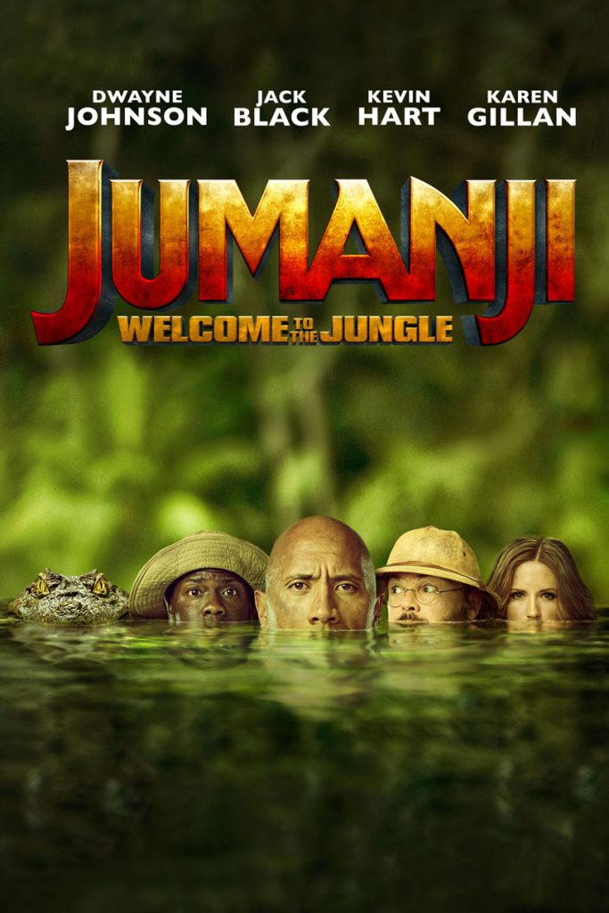 Jumanji Welcome To The Jungle Movie Poster