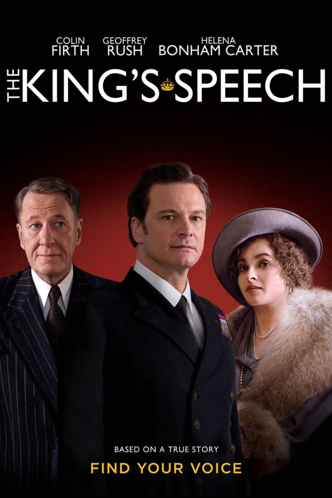Kings Speech Movie Poster