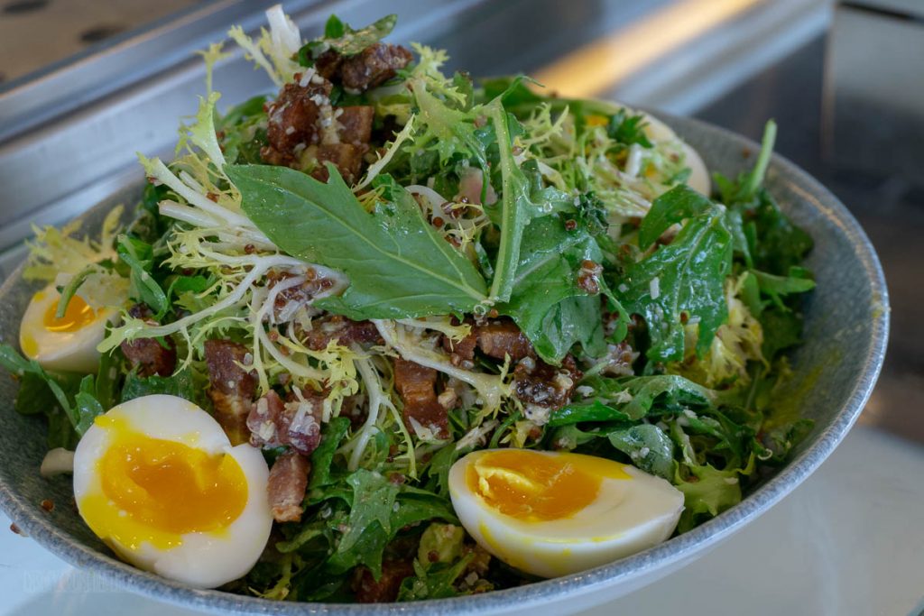 California Grill Brunch Bacon & Egg Salad