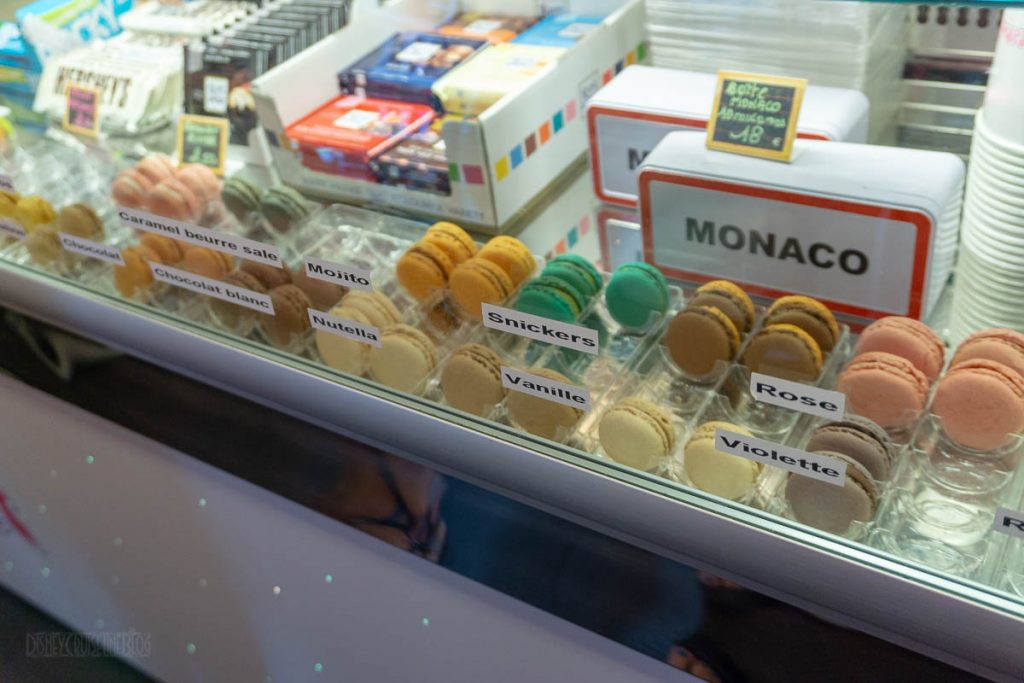Candy Street Macarons Monaco