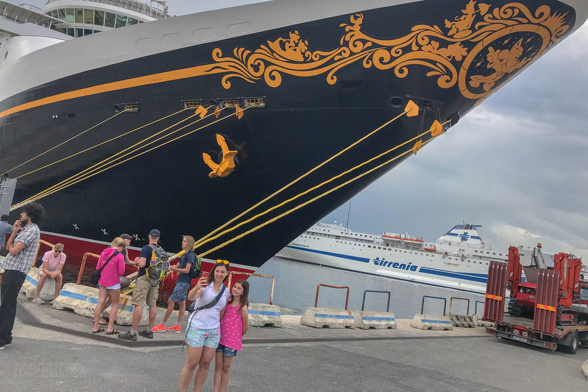 disney cruise excursions italy