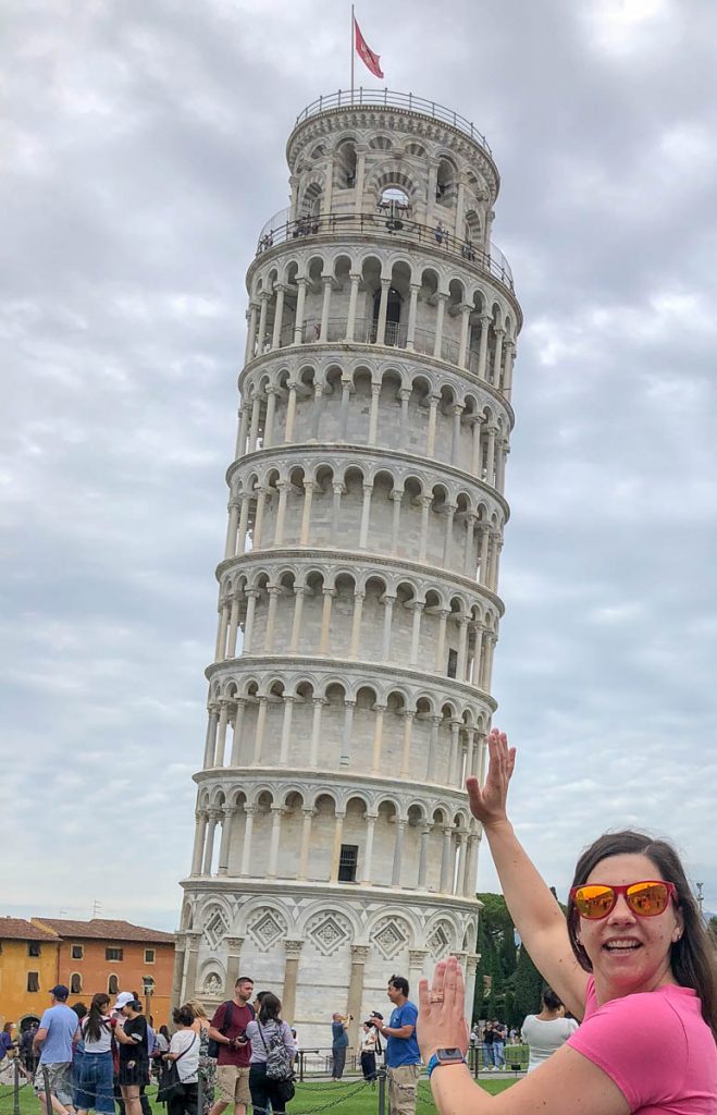 LV100 Leaning Tower Of Pisa Emily