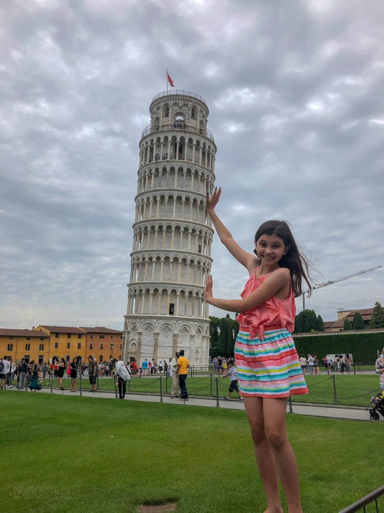 LV100 Leaning Tower Of Pisa Isabelle