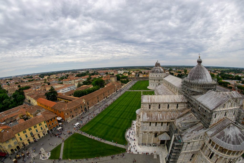 LV100 Leaning Tower Of Pisa View
