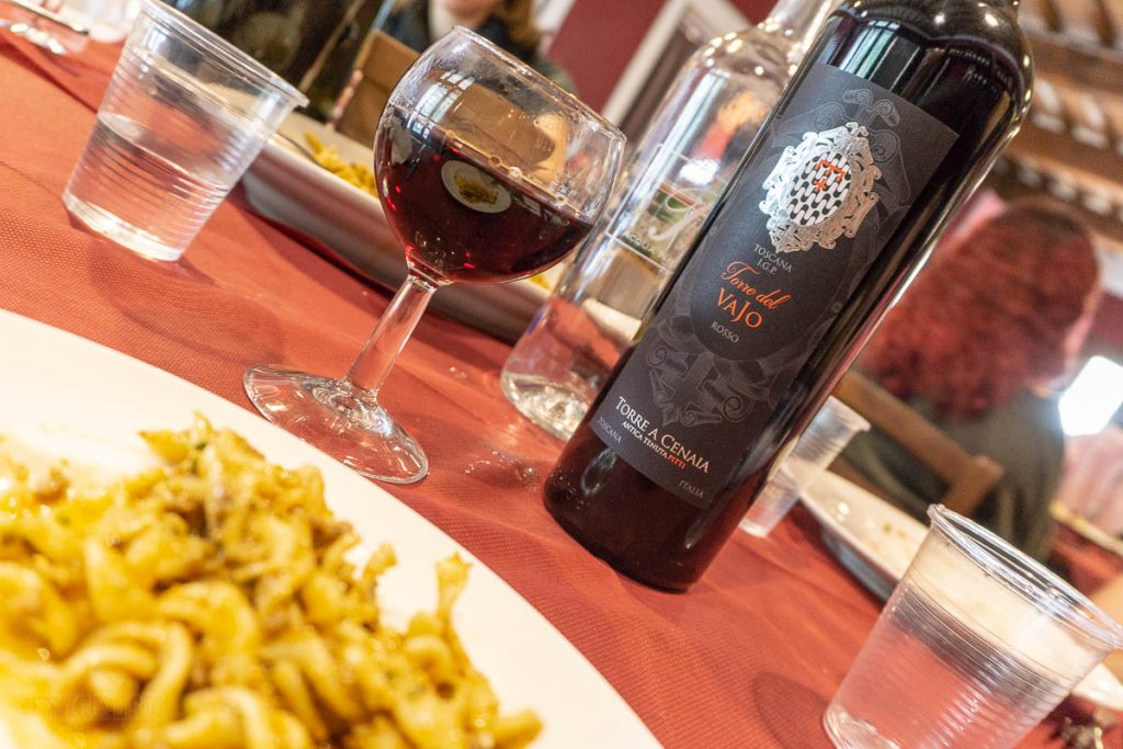 LV100 Pitti & Friends Osteria Wine Tasting